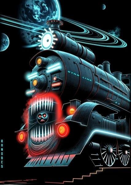 My Doomsday Train cover