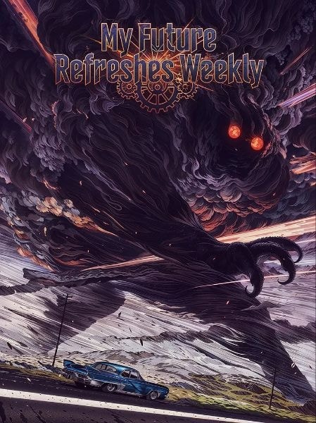 My Future Refreshes Weekly cover
