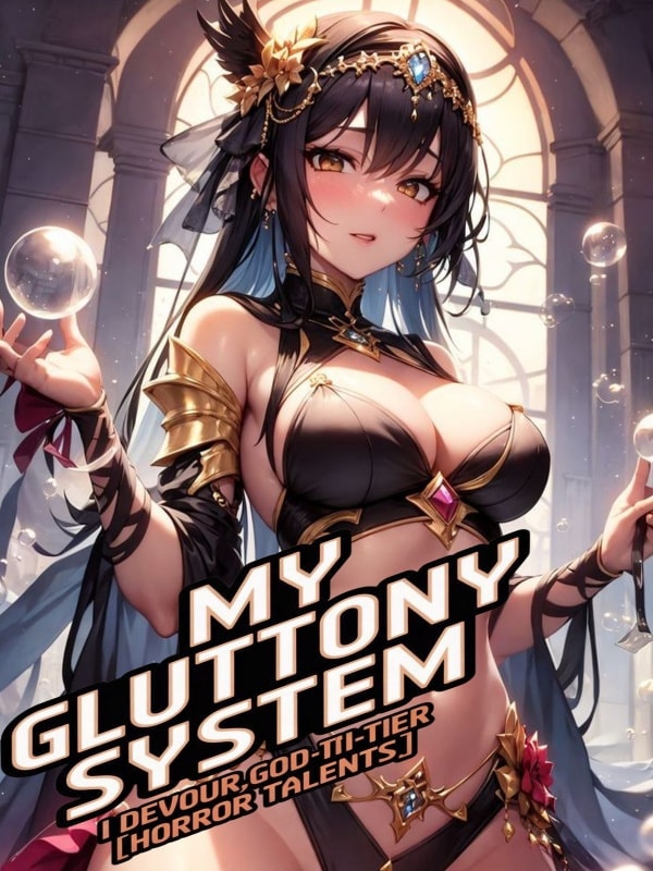 My Gluttony System: I Devour God-Tier Talents cover