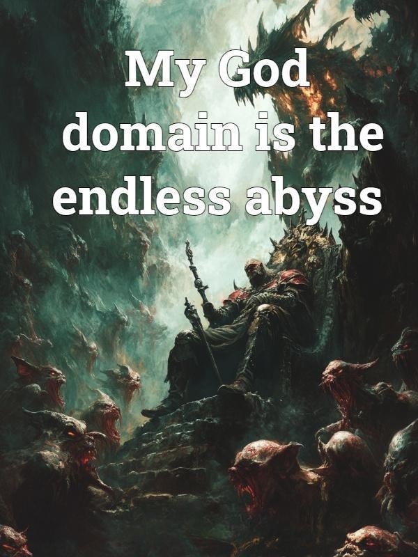 My God domain is the endless abyss cover