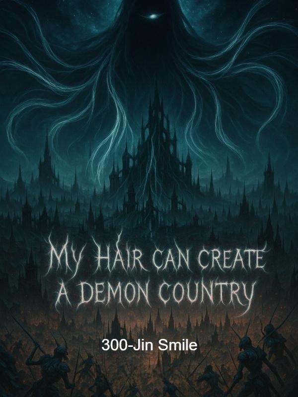 My Hair Can Create a Demon Country cover