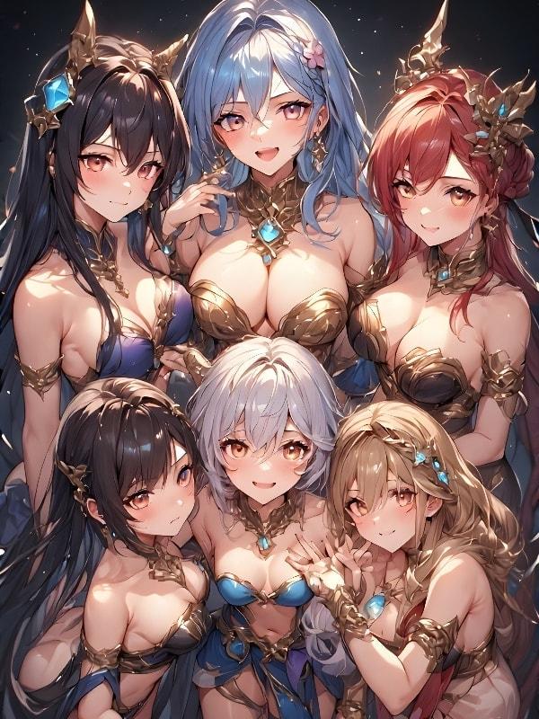 My Harem Life in Another World cover