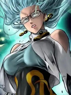 My Monster Evolution in One Punch Man cover
