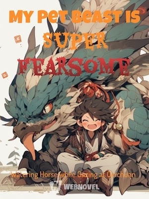 My Pet Beast is Super Fearsome cover