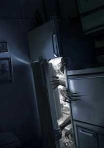 My Refrigerator Turned Into A Dungeon cover