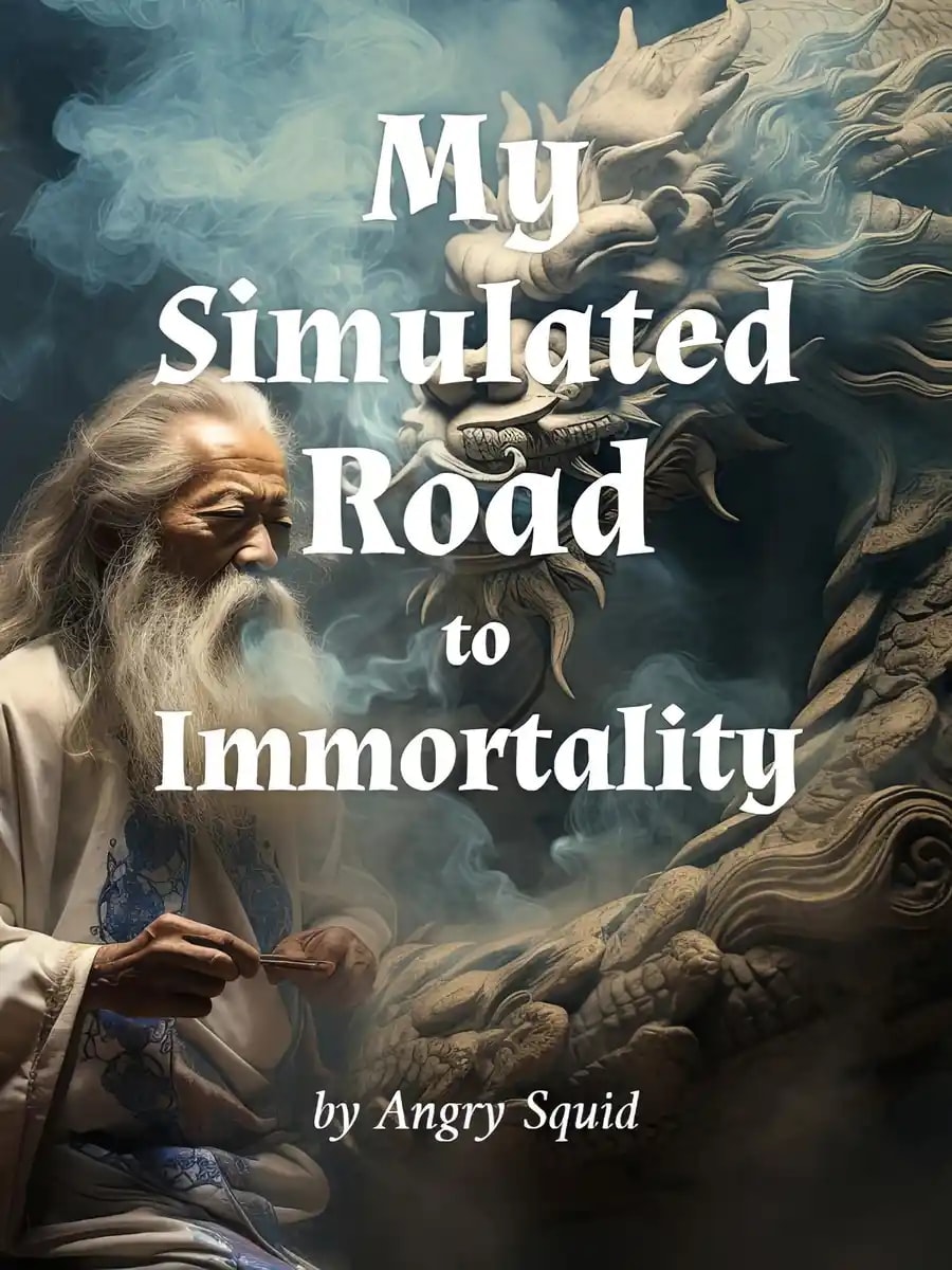 My Simulated Road to Immortality cover