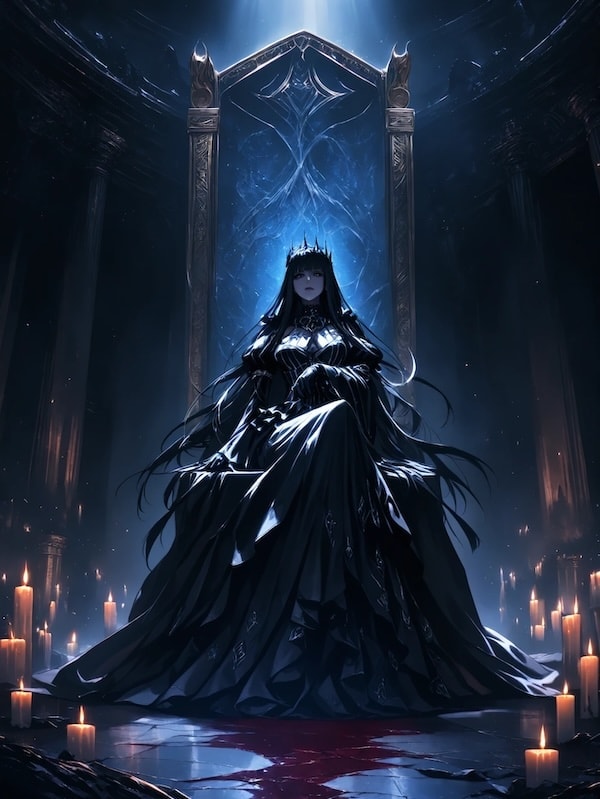 My Stepmother Is an Ex-Demon Queen cover