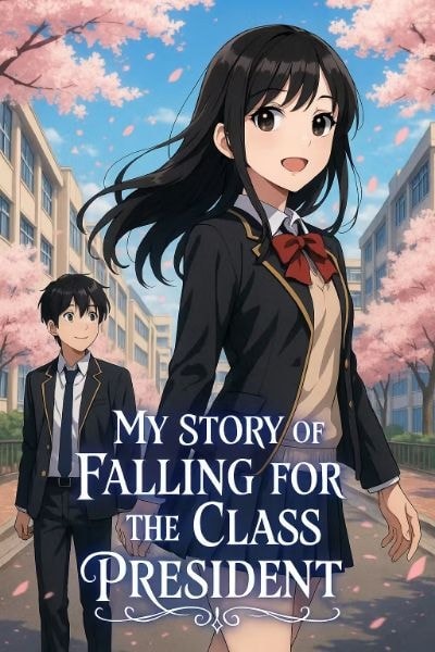 My Story of Falling for the Class President cover