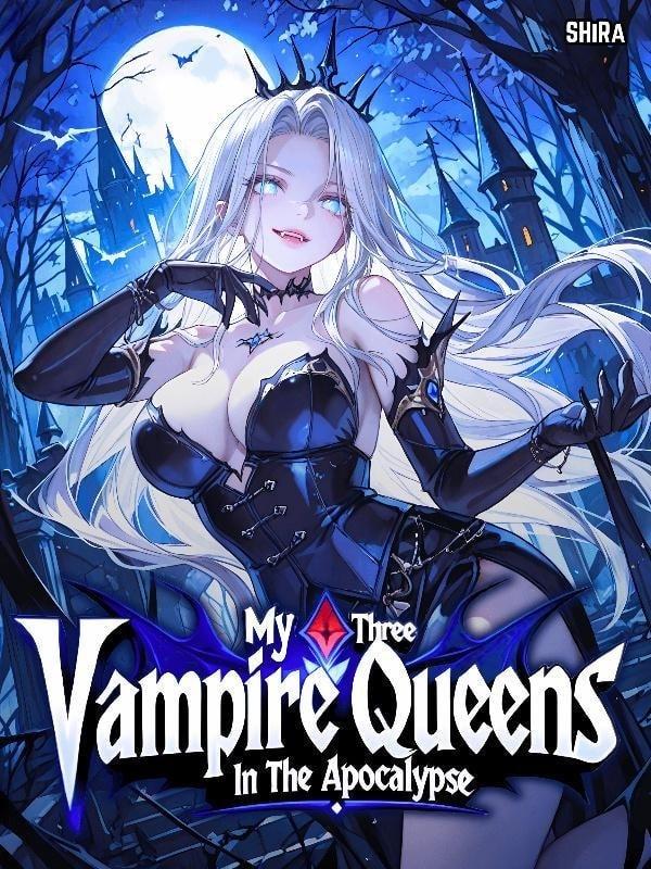 My Three Vampire Queens In The Apocalypse cover