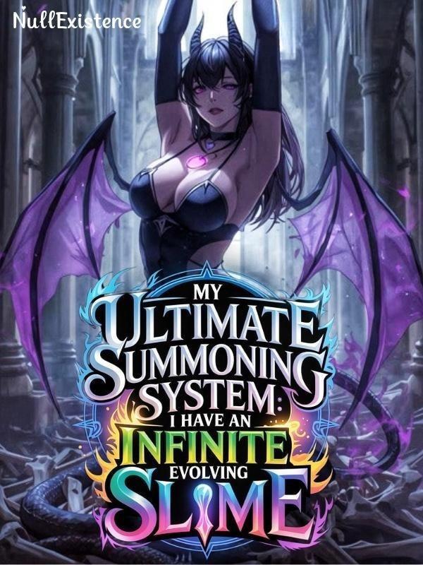 My Ultimate Summoning System: I have an Infinite Evolving Slime cover
