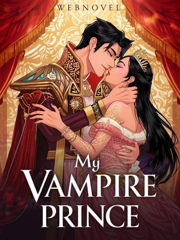 My Vampire Prince.. cover