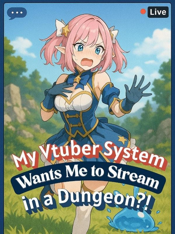 My Vtuber System Wants Me to Stream in a Dungeon?! cover