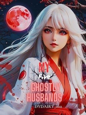 My five ghostly husbands cover