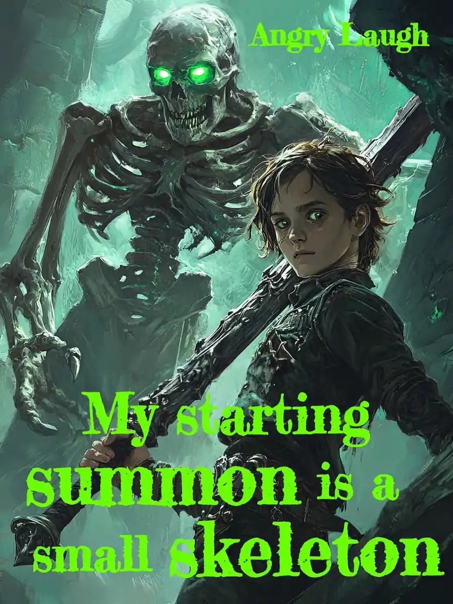 My starting summon is a small skeleton cover