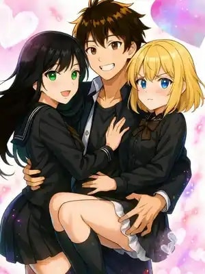 My stepsisters are sexy demons, and I must protect them