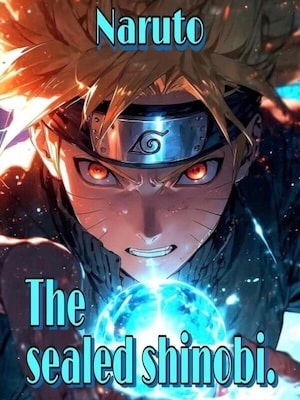NARUTO:The sealed shinobi. cover