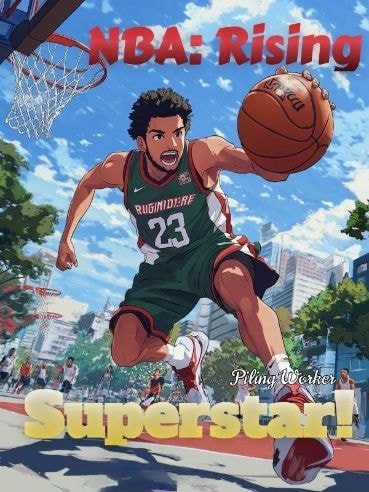 NBA: Rising Superstar! cover