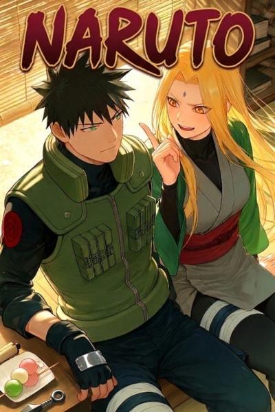 Naruto: A Spy Who Got a System cover