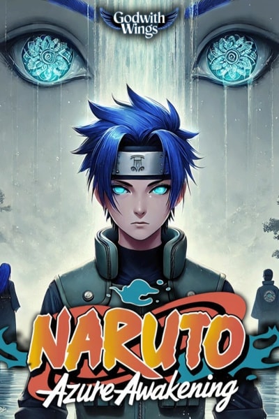 Naruto: Azure Awakening cover