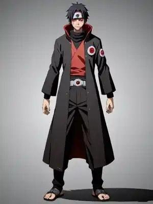 Naruto: Dual-Pupil Uchiha cover