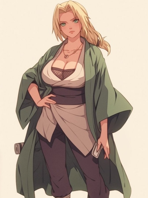 Naruto: I Became Tsunade's Husband and Took Over Konoha cover