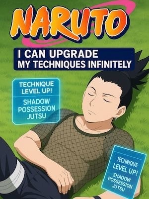 Naruto: I Can Upgrade My Techniques Infinitely cover
