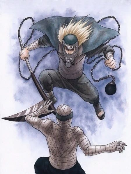 Naruto: I Possessed Hanzo of the Salamander