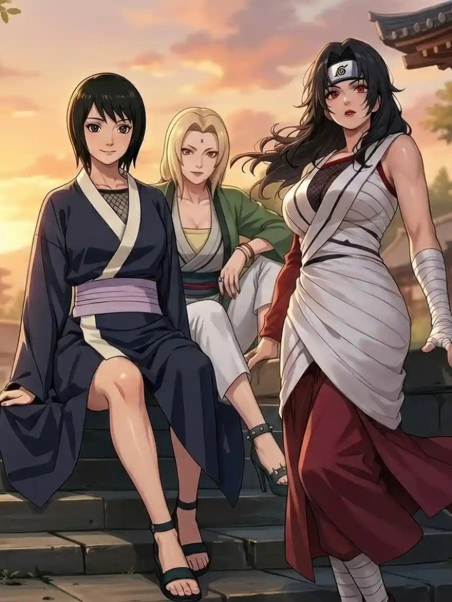 Naruto: Starting With Creating A Genius Persona cover