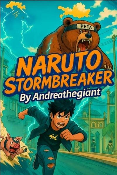 Naruto: Stormbreaker cover