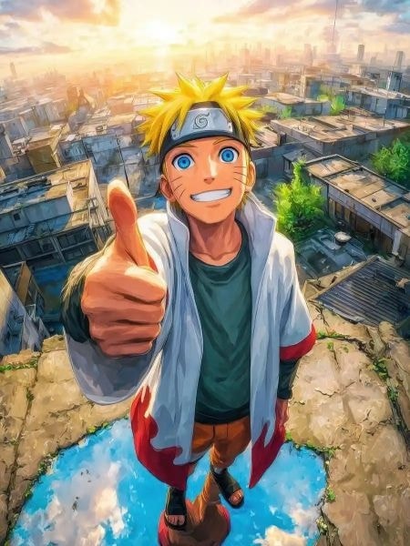 Naruto : The Mirror World Outsider