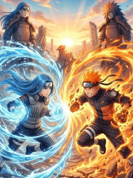 Naruto : The White L cover