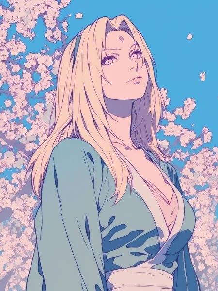 Naruto: Tsunade's Brother cover