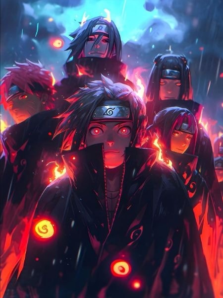 Naruto: Uchiha's Unserious Saga cover