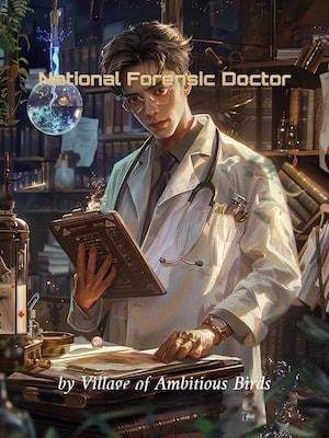 National Forensic Doctor cover