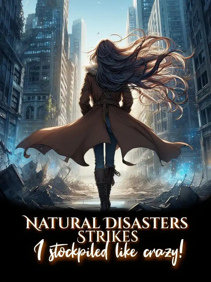Natural Disasters Strikes: I stockpiled like crazy! cover