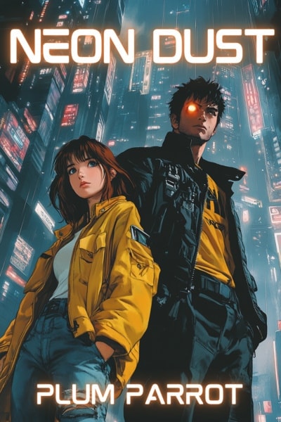 Neon Dust [Progression Cyberpunk] cover
