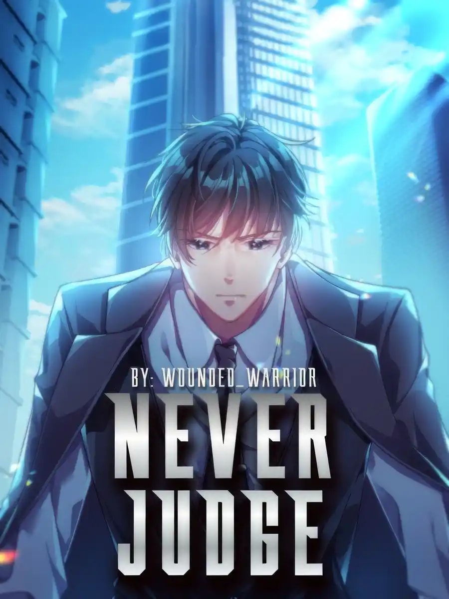 Never Judge cover