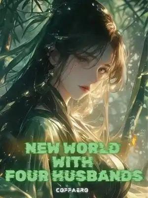 New World with Four Husbands cover