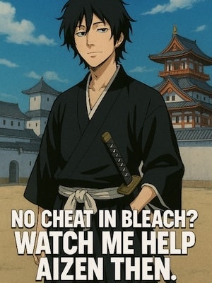 No Cheat in Bleach ? Watch me help Aizen then. cover