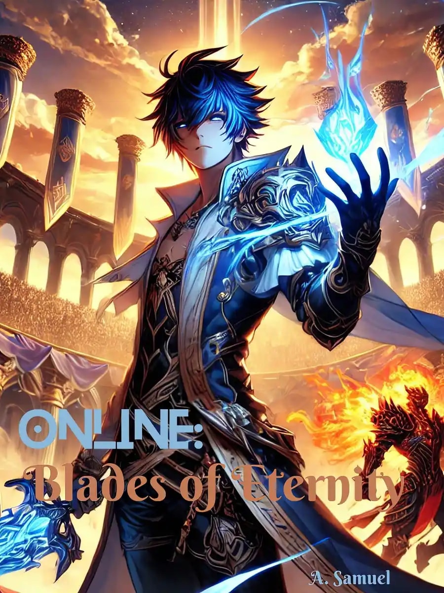 ONLINE: Blades of Eternity cover