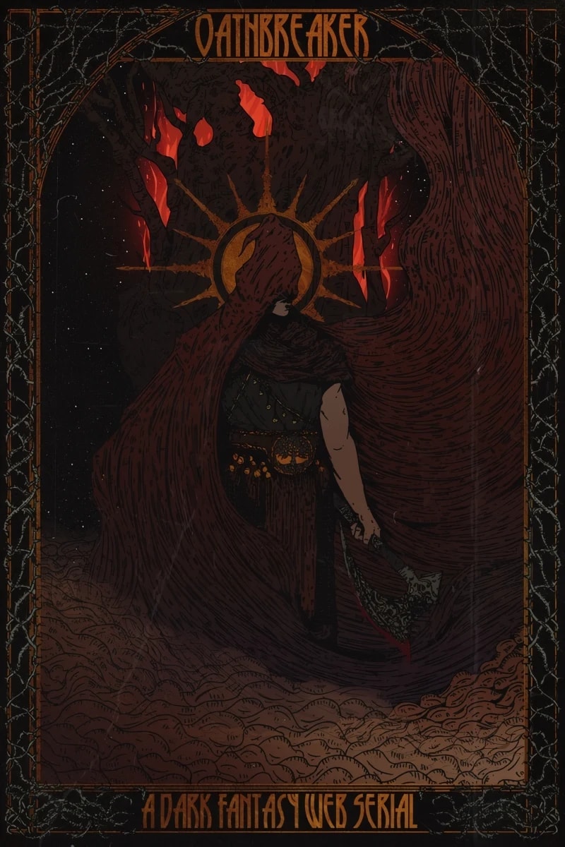 Oathbreaker: A Dark Fantasy Web Serial cover