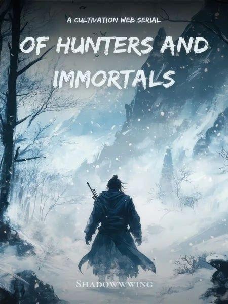 Of Hunters and Immortals cover