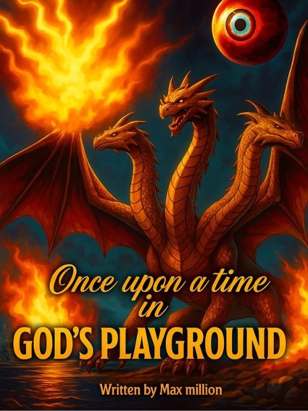 Once upon a time in God's playground cover