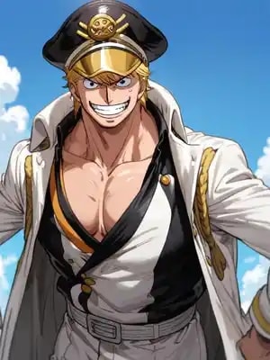 One Piece : Admiral Falcon is Pissed off again today! cover
