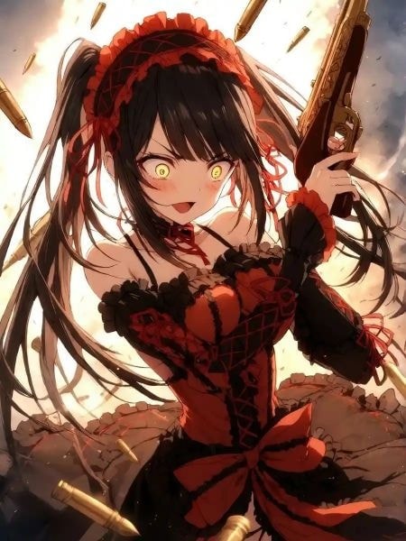 One Piece: Kurumi Tokisaki, Admiral of Time cover