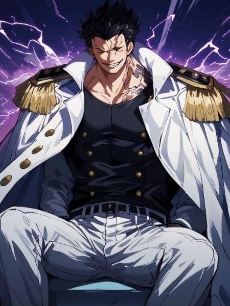 One Piece: So What If I Sin, Lie, and Lust? I'm Still a Good Marine cover
