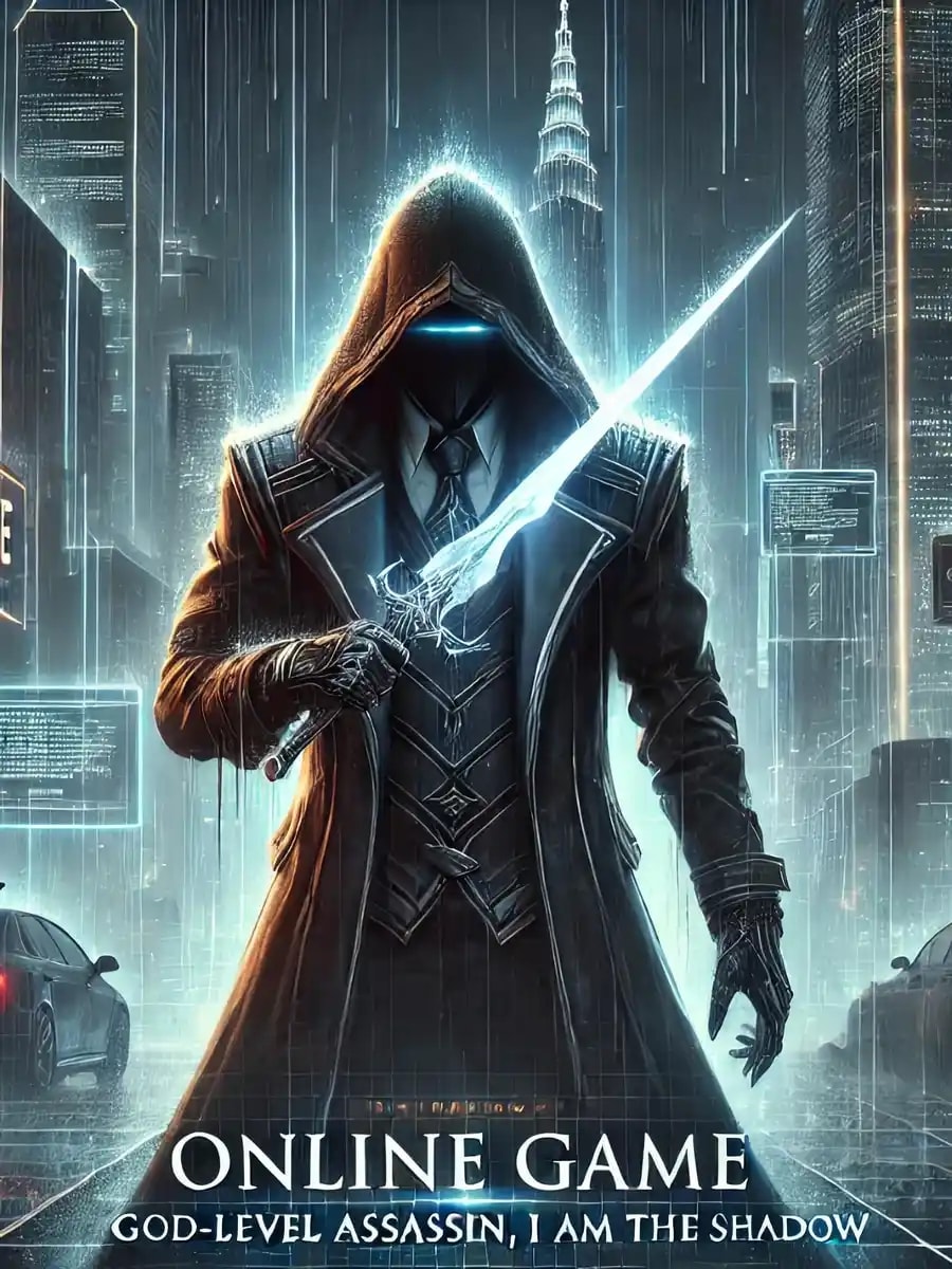 Online game: God-level Assassin, I Am the Shadow. cover