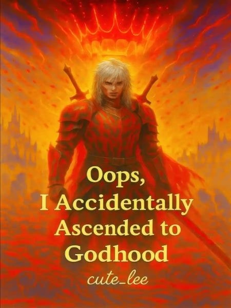 Oops, I Accidentally Ascended to Godhood cover