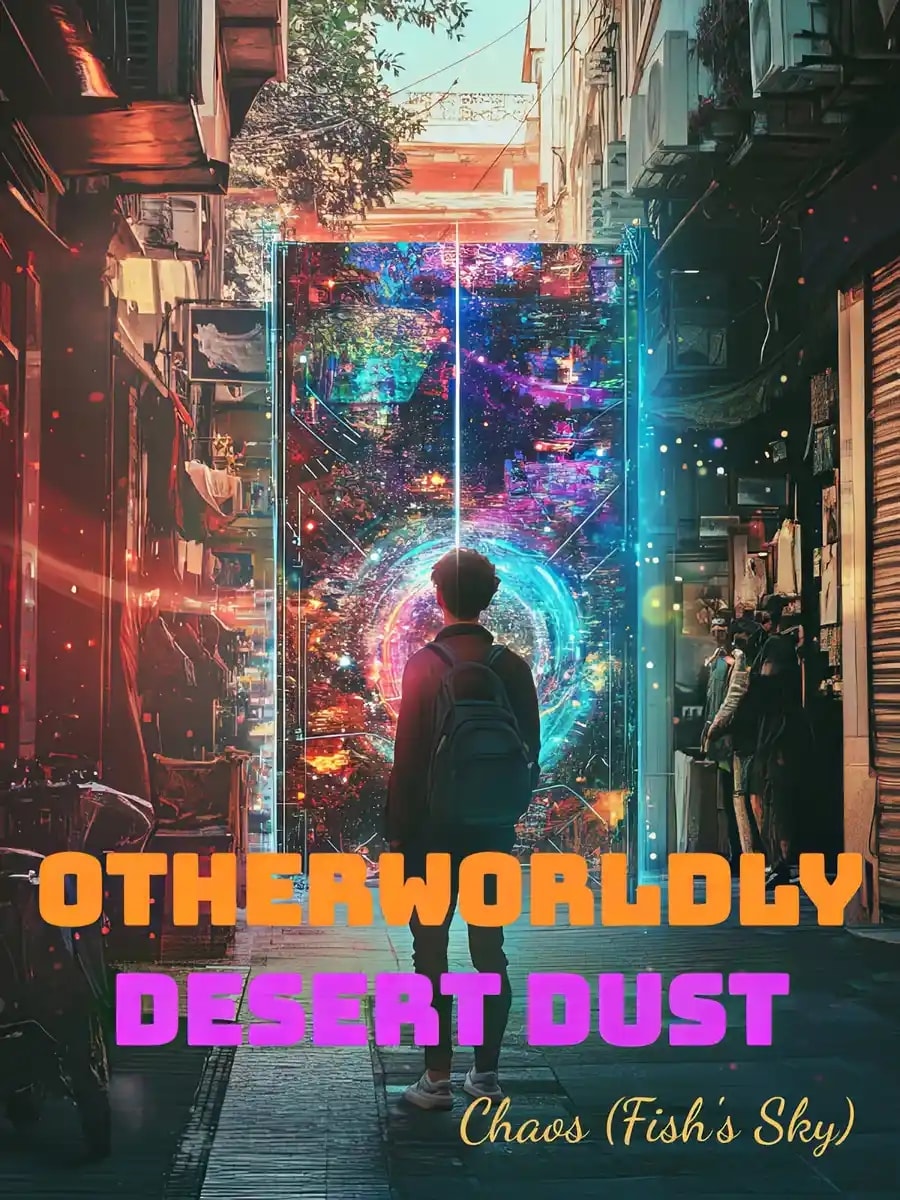Otherworldly Desert Dust cover