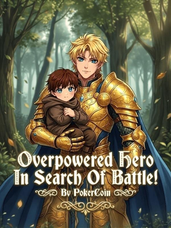 Overpowered Hero In Search Of Battle! cover